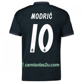 Camisolas de Futebol Real Madrid Modric 10 Equipamento Alternativa 2018/19 Manga Curta